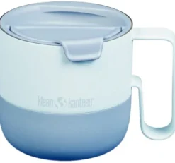 Klean Kanteen Klean Kanteen Rise Mug 414ml (w/Flip Lid) Ice Blue