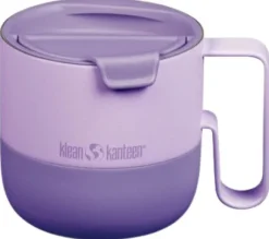 Klean Kanteen Klean Kanteen Rise Mug 414ml (w/Flip Lid) Orchid Bloom