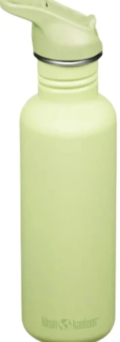 Klean Kanteen Klean Kanteen Classic 800ml (w/Flip Seal Sport) Shadow Lime