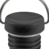 Klean Kanteen Loop Cap juomapullon korkki, musta (Classic-malleihin)
