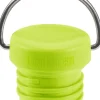 Klean Kanteen Loop Cap juomapullon korkki, vihreä (Classic-malleihin)