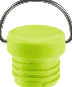 Klean Kanteen Loop Cap juomapullon korkki, vihreä (Classic-malleihin)