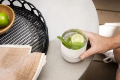 Klean Kanteen Rise Lowball muki, 296ml (Flip Lid), Tofu