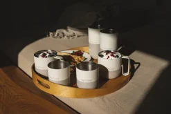 Klean Kanteen Rise Lowball muki, 296ml (Flip Lid), Tofu