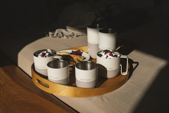 Klean Kanteen Rise Lowball muki, 296ml (Flip Lid), Tofu