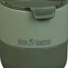 Klean Kanteen Rise Lowball muki, 296ml (Flip Lid), Sea Spray