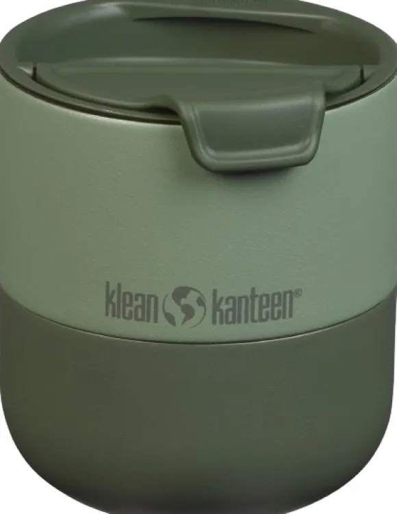 Klean Kanteen Rise Lowball muki, 296ml (Flip Lid), Sea Spray