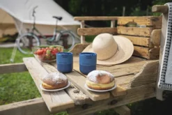 Klean Kanteen Rise Lowball muki, 296ml (Flip Lid), Stellar