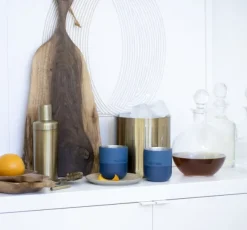 Klean Kanteen Rise Lowball muki, 296ml (Flip Lid), Stellar