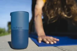 Klean Kanteen Rise Tumbler muki, 473ml (Flip Lid), Stellar