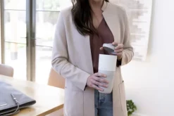 Klean Kanteen Rise Tumbler termosmuki, 770ml, (Flip Lid), Tofu