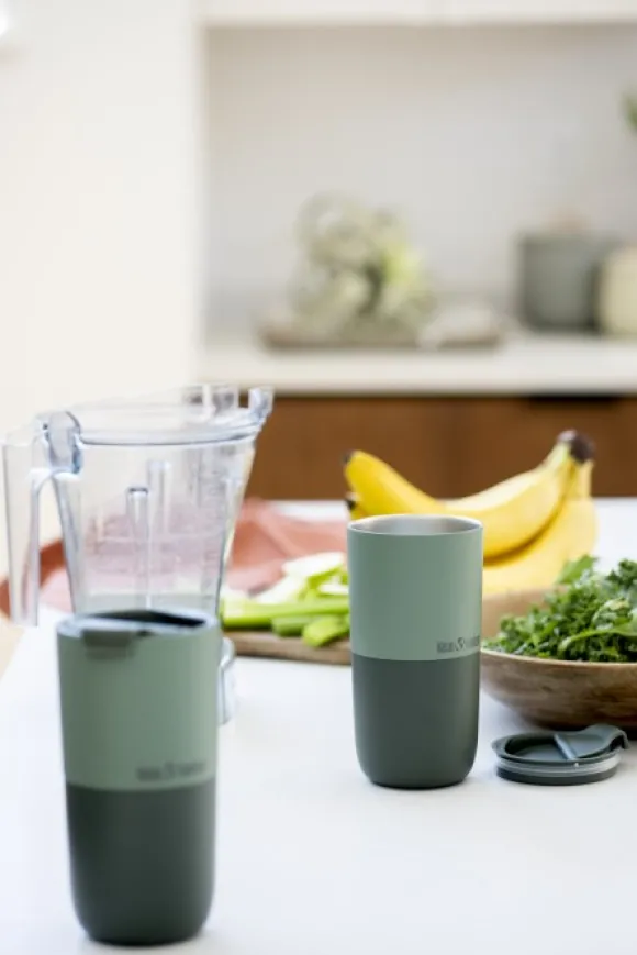 Klean Kanteen Rise Tumbler muki, 473ml (Flip Lid), Sea Spray