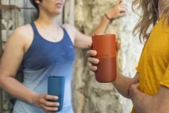 Klean Kanteen Rise Tumbler muki, 473ml (Flip Lid), Sea Spray