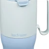 Klean Kanteen Rise TumblerFlip Lid w/Straw muki, 1L, Ice Blue