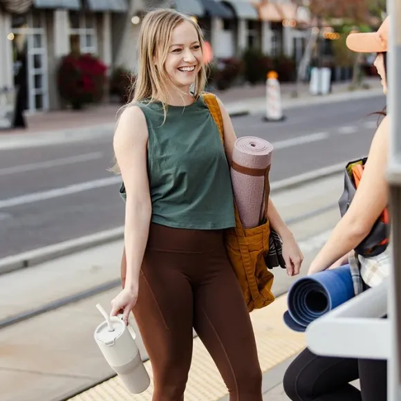 Klean Kanteen Rise TumblerFlip Lid w/Straw muki, 1L, Ice Blue