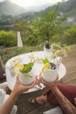 Klean Kanteen Rise Wine Tumbler muki, 296ml, Tofu