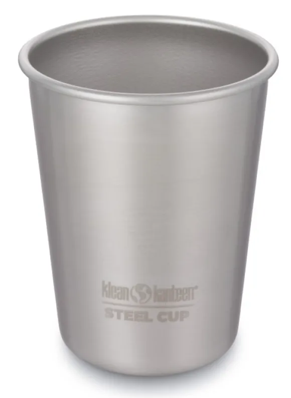 Klean Kanteen Steel Cup 296 ml Brushed Stainless