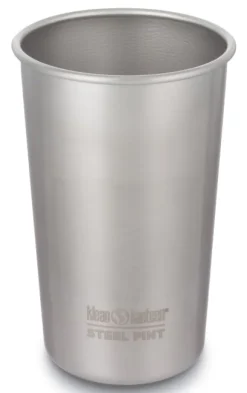 Klean Kanteen Steel Pint 473 ml Brushed Stainless
