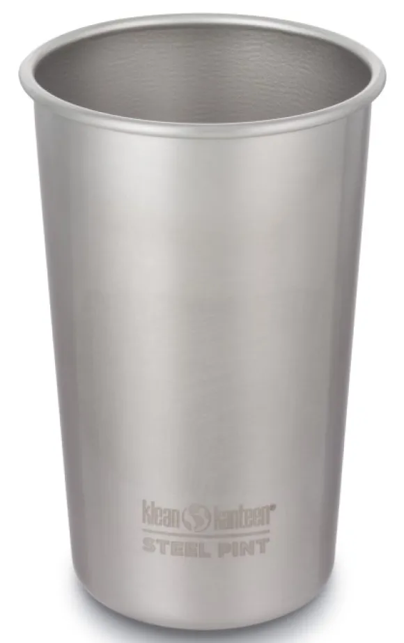 Klean Kanteen Steel Pint 473 ml Brushed Stainless