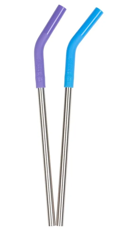 Klean Kanteen Straw 2 Pack - 8mm Multi Color