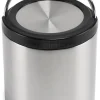 Klean Kanteen TKCanister 946 ml with Insulated Lid Brushed Stainless