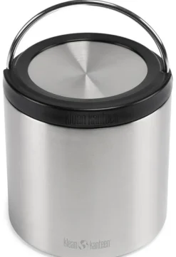 Klean Kanteen TKCanister 946 ml with Insulated Lid Brushed Stainless