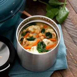 Klean Kanteen TKCanister 946 ml with Insulated Lid Brushed Stainless