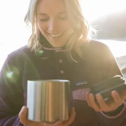 Klean Kanteen TKCanister 946 ml with Insulated Lid Brushed Stainless