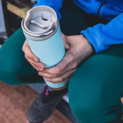 Klean Kanteen TKWide 592ml with Wide Café Cap Real Teal