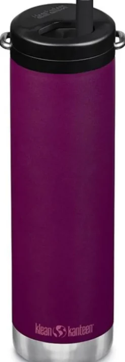 Klean Kanteen TKWide 592ml with Wide Twist Cap Purple Potion