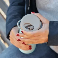 Klean Kanteen TKWide 592ml with Wide Twist Cap Purple Potion