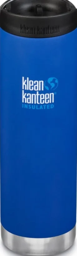 Klean Kanteen TKWide 592ml with Wide Café Cap Deep Surf