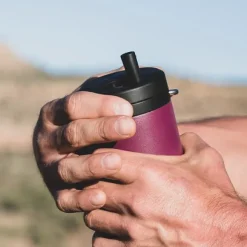 Klean Kanteen TKWide 473ml with Wide Twist Cap Black