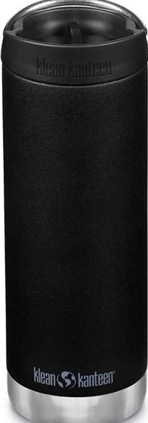 Klean Kanteen TKWide 473ml with Wide Café Cap Black