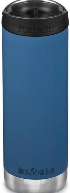 Klean Kanteen TKWide 473ml with Wide Café Cap Real Teal