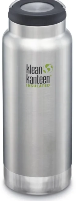 Klean Kanteen TKWide 946ml with Wide Loop Cap Brushed Stainless