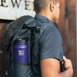 Klean Kanteen TKWide 946ml with Wide Loop Cap Brushed Stainless