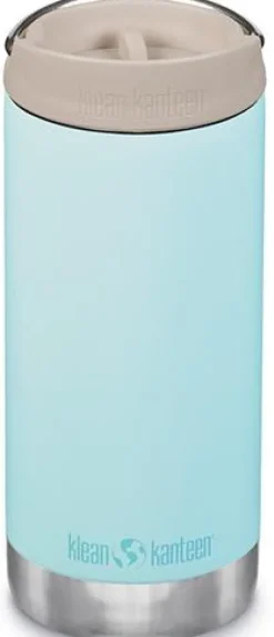 Klean Kanteen TKWide 355ml with Wide Café Cap Blue Tint