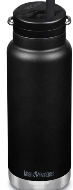 Klean Kanteen TKWide with Wide Twist Cap termospullo, 946 ml , musta