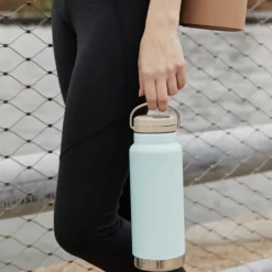 Klean Kanteen TKWide with Wide Twist Cap termospullo, 946 ml , musta