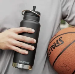 Klean Kanteen TKWide with Wide Twist Cap termospullo, 946 ml , musta