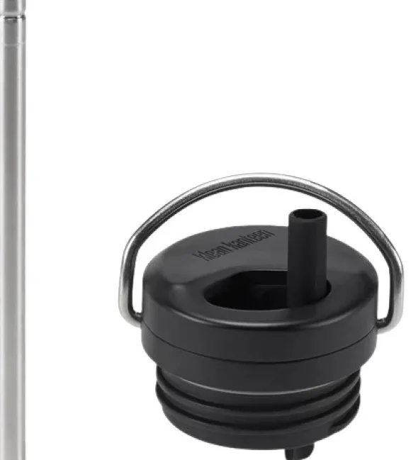 Klean Kanteen Twist Cap w/ Straw Kit pillisetti, Black