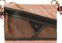 Klättermusen Algir Accessory Bag Small Salmon