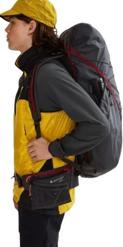 Klättermusen Algir Accessory Bag Small Salmon