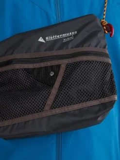 Klättermusen Algir Accessory Bag tarvikelaukku, Large, musta