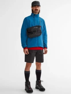 Klättermusen Algir Accessory Bag tarvikelaukku, Large, musta