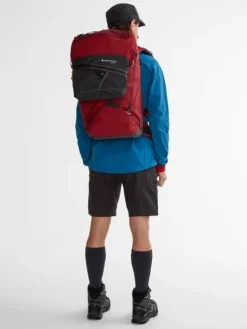 Klättermusen Algir Accessory Bag tarvikelaukku, Large, musta