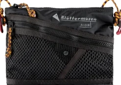 Klättermusen Algir Accessory Bag tarvikelaukku, Small, musta