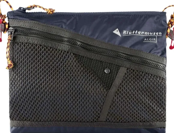 Klättermusen Algir Accessory Bag tarvikelaukku, Medium, sininen