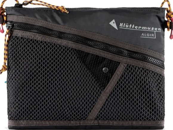 Klättermusen Algir Accessory Bag tarvikelaukku, ruskea, Medium